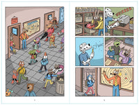 Mystery Club: A Graphic Novel (Mr. Wolf's Class #2)