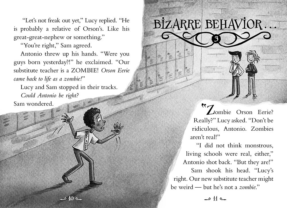 The Art Show Attacks!: A Branches Book (Eerie Elementary #9)