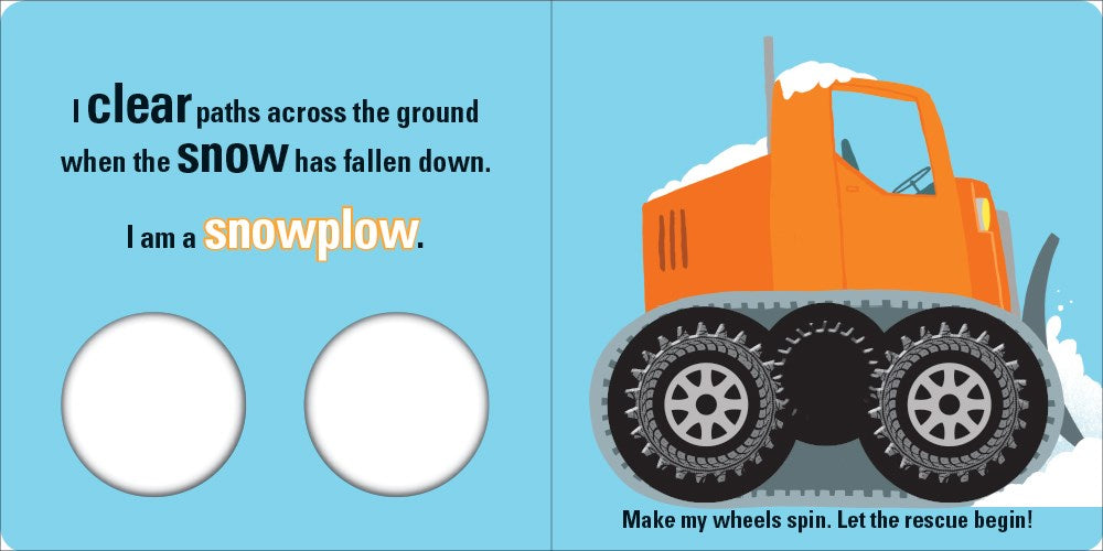 Let's Go, Rescue Trucks!