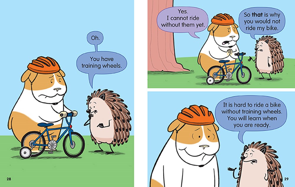 Do You Like My Bike?: An Acorn Book (Hello, Hedgehog! #1)