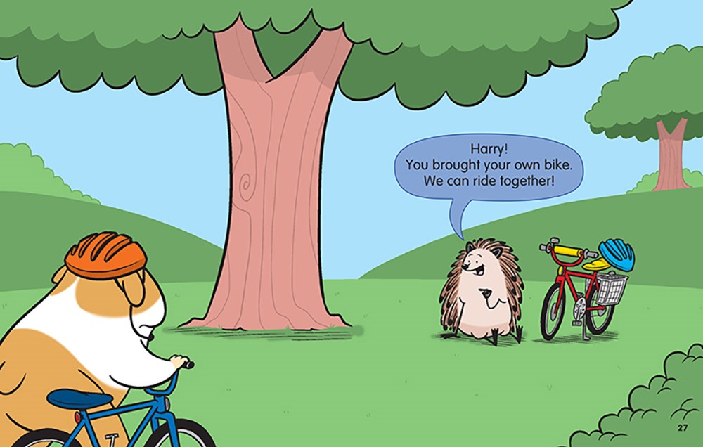 Let's Have a Sleepover!: An Acorn Book (Hello, Hedgehog! #2)