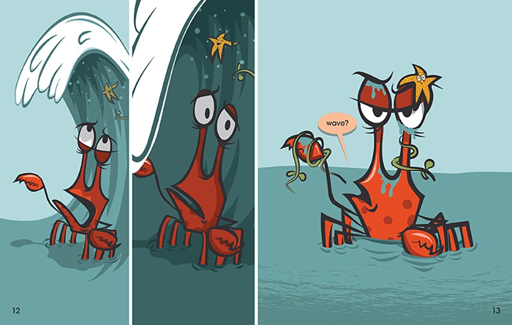 Wake Up, Crabby!: An Acorn Book (A Crabby Book #3)