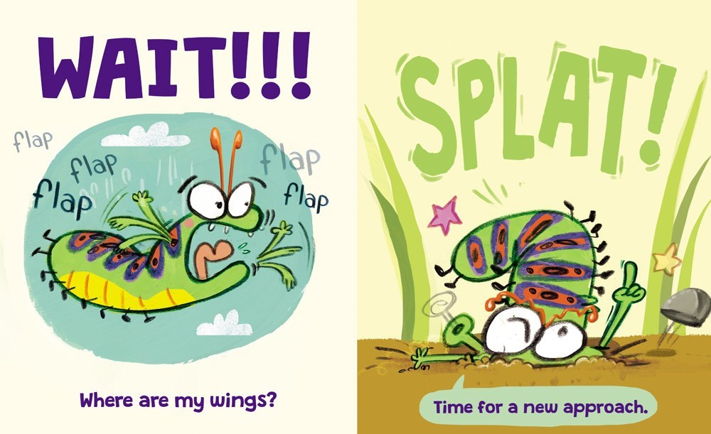 The Very Impatient Caterpillar (A Very Impatient Caterpillar Book)