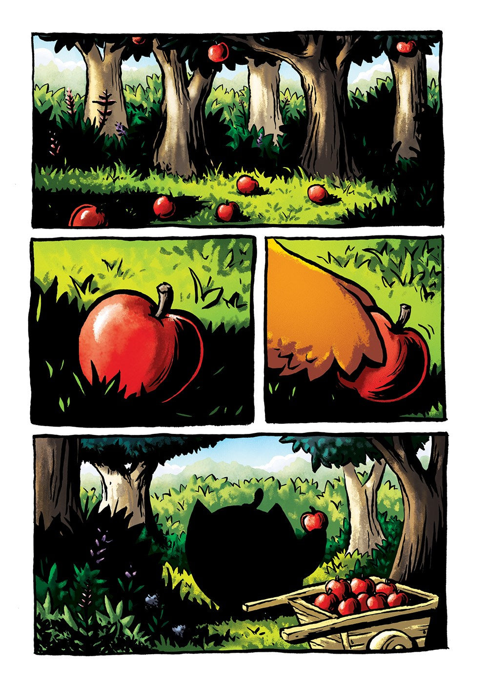 Just a Little Blue: A Graphic Novel (Owly #2)