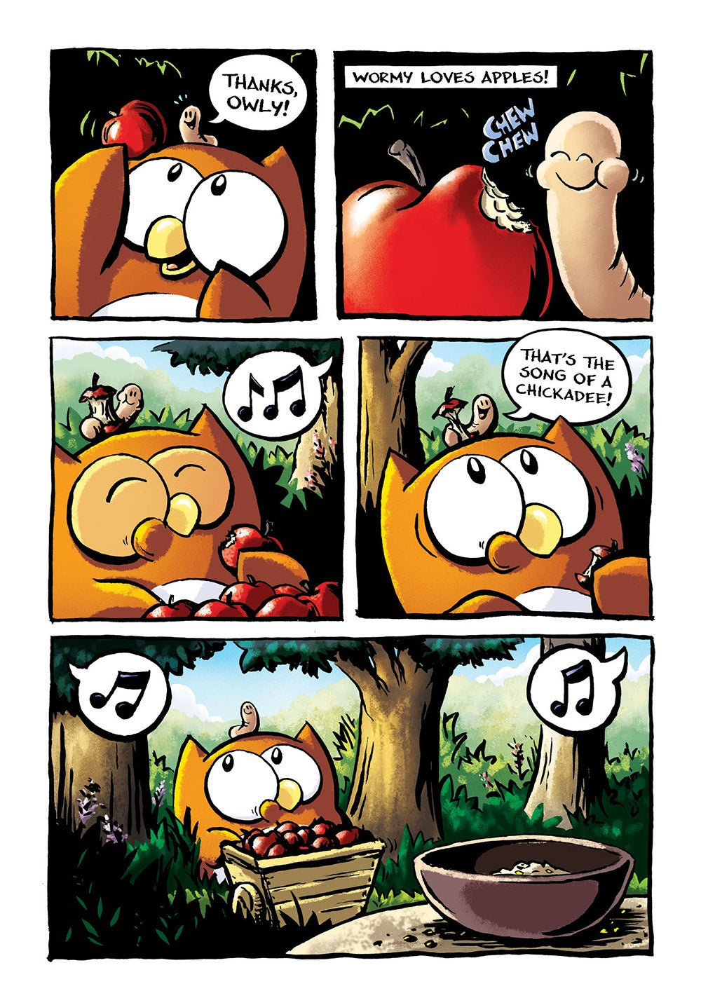 Just a Little Blue: A Graphic Novel (Owly #2)