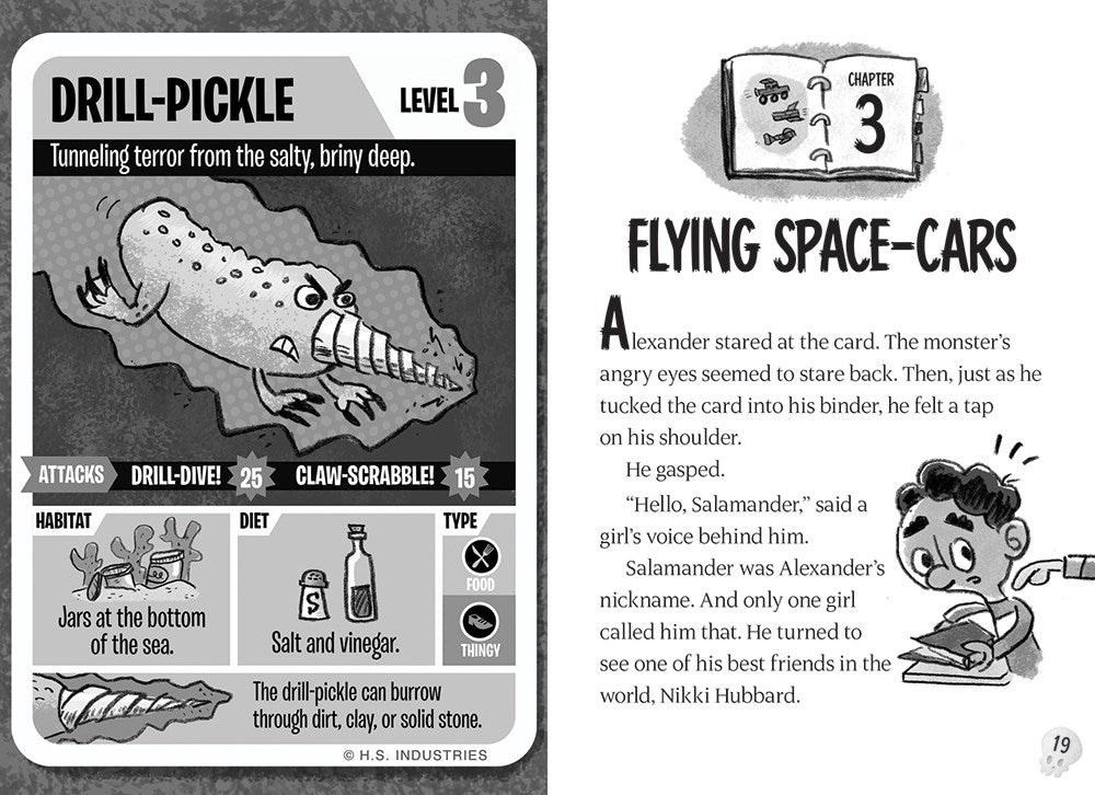 Speedah-Cheetah: A Branches Book (The Binder of Doom #3)