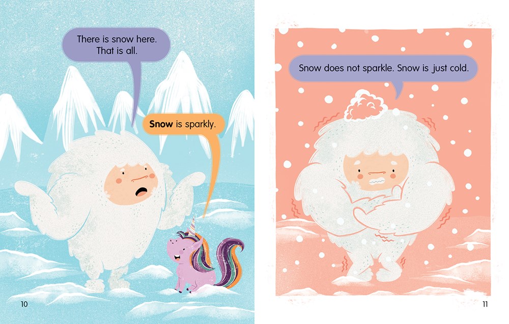 A Good Team: An Acorn Book (Unicorn and Yeti #2)