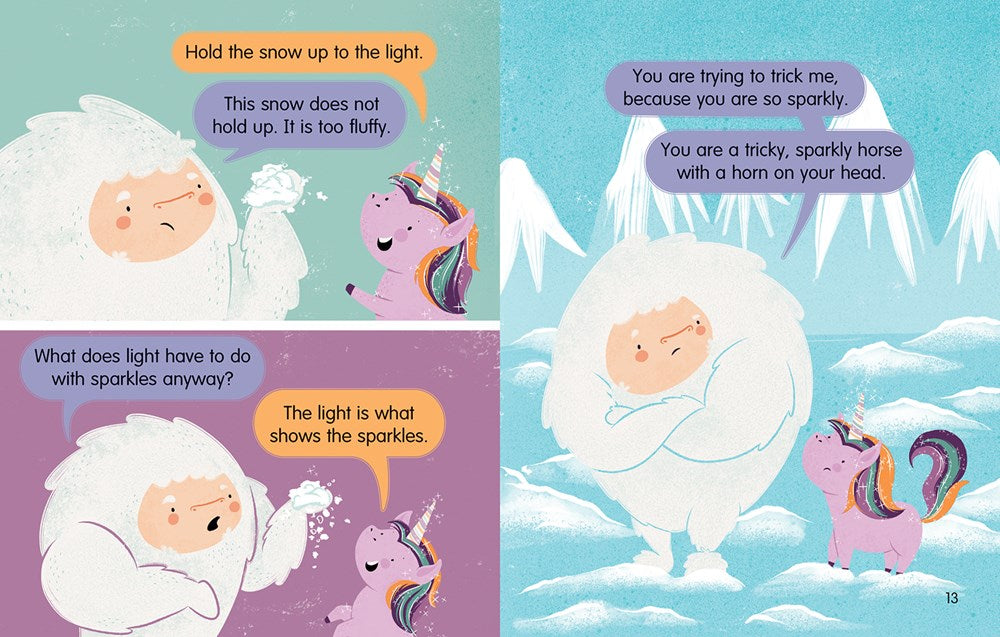 A Good Team: An Acorn Book (Unicorn and Yeti #2)