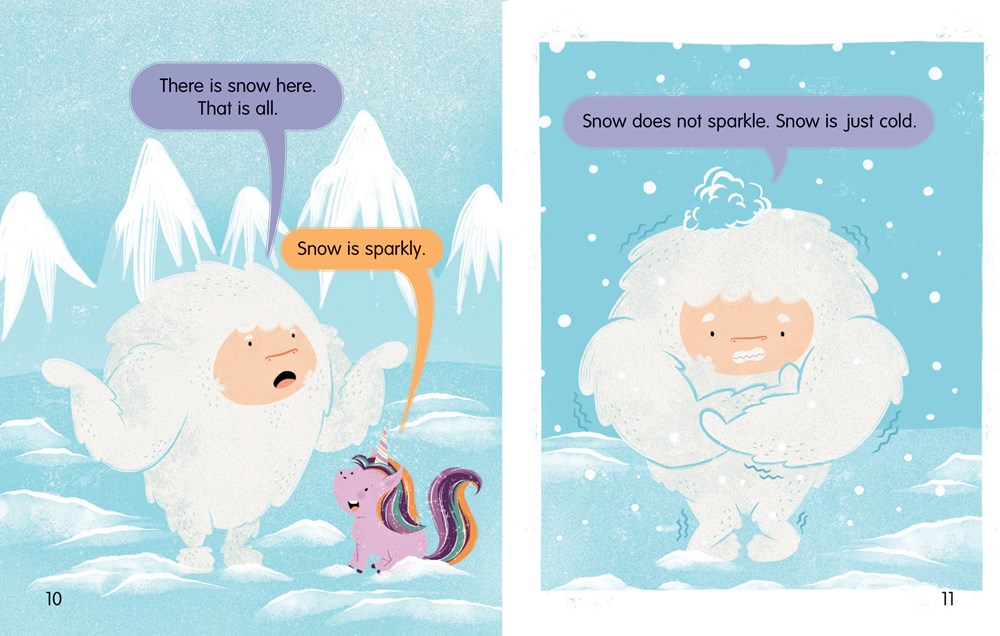 Friends Rock: An Acorn Book (Unicorn and Yeti #3)