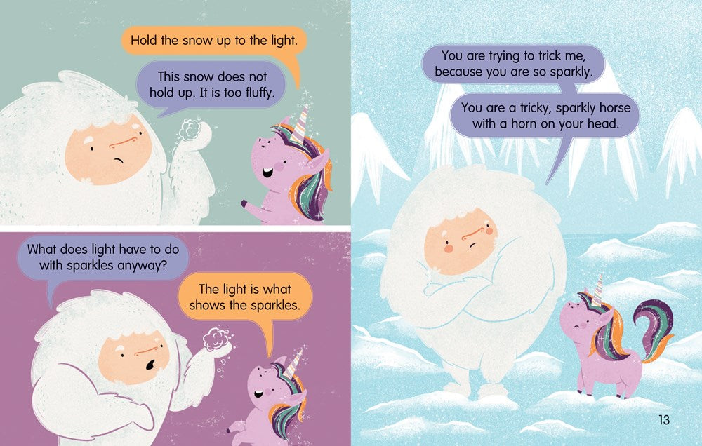 Friends Rock: An Acorn Book (Unicorn and Yeti #3)
