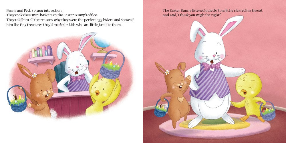 The Littlest Easter Bunny