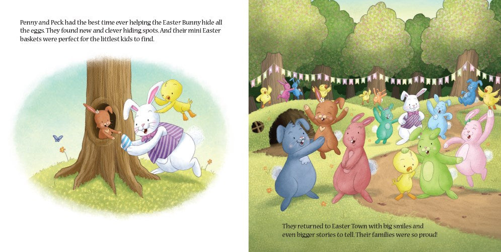 The Littlest Easter Bunny