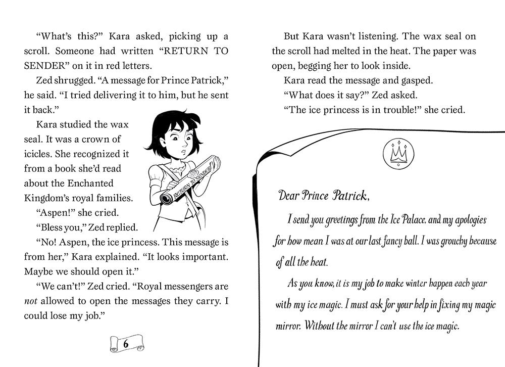 The Missing Dwarf: A Branches Book (Once Upon a Fairy Tale #3)