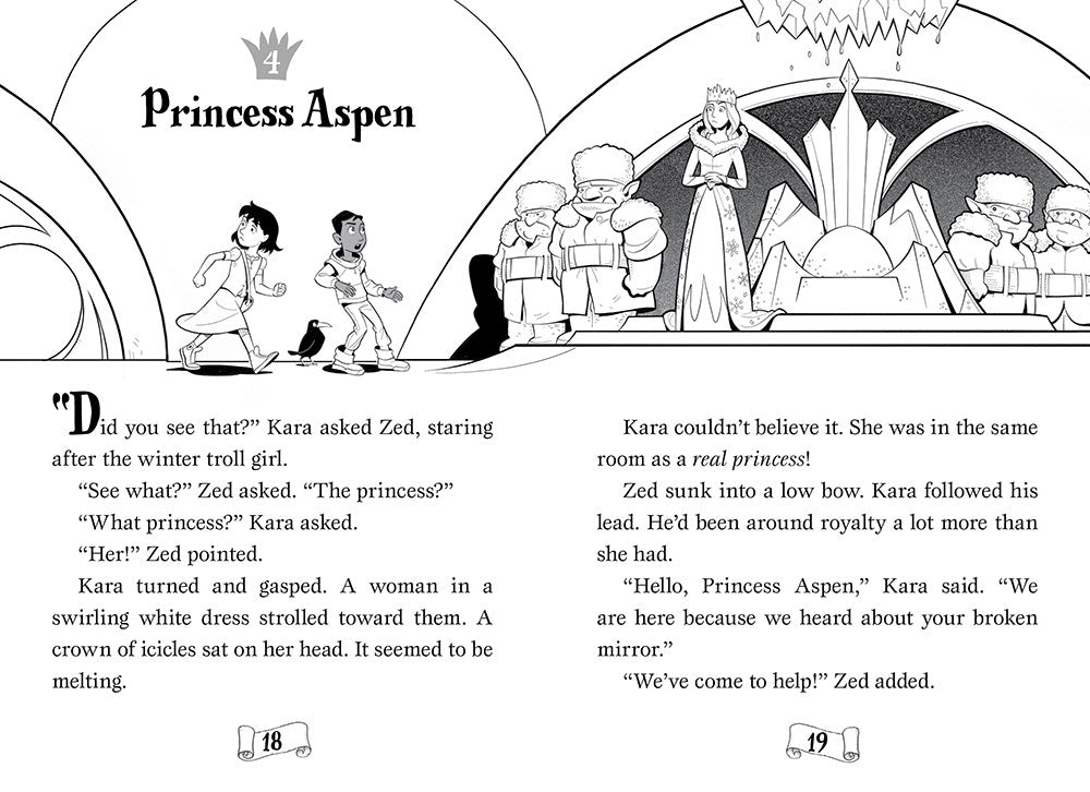 The Missing Dwarf: A Branches Book (Once Upon a Fairy Tale #3)