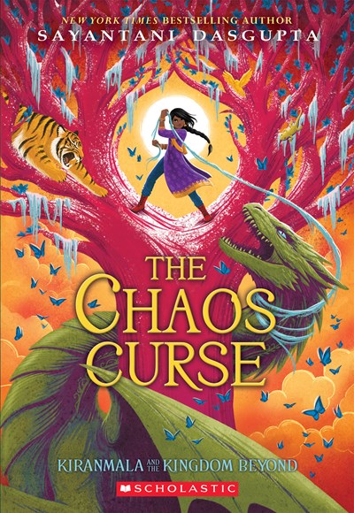 The Chaos Curse (Kiranmala and the Kingdom Beyond #3)