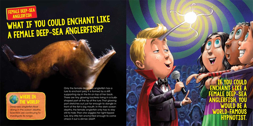 What If You Could Sniff Like a Shark?: Explore the Superpowers of Ocean Animals