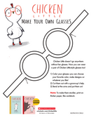 Chicken Little and the Big Bad Wolf (The Real Chicken Little)