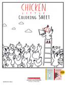 Chicken Little and the Big Bad Wolf (The Real Chicken Little)