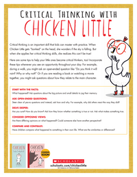 Chicken Little and the Big Bad Wolf (The Real Chicken Little)