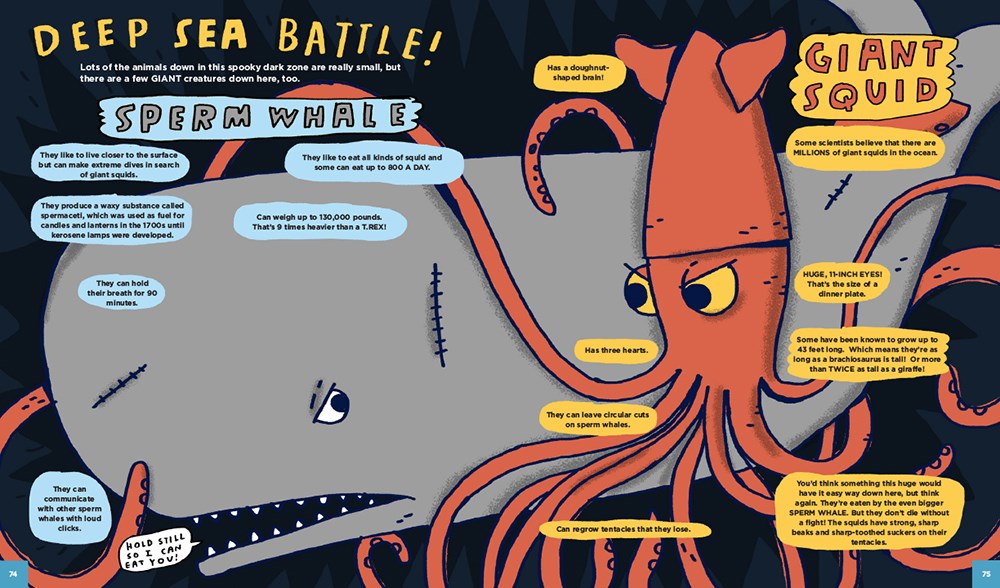 Everything Awesome About Sharks and Other Underwater Creatures!