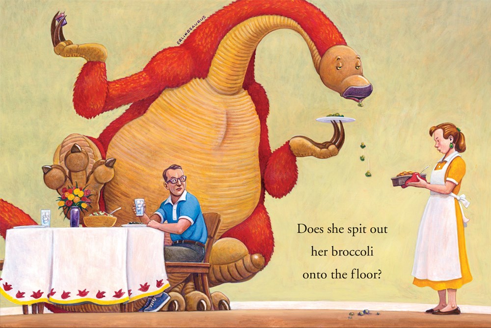 How Do Dinosaurs Show Good Manners?
