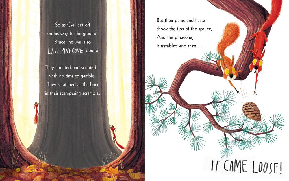 The Squirrels Who Squabbled