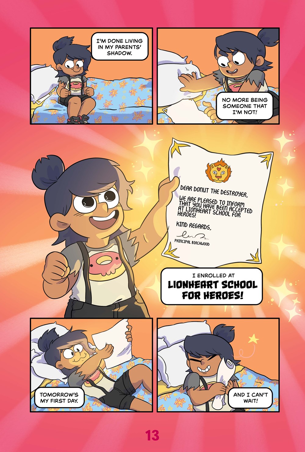 Donut the Destroyer: A Graphic Novel