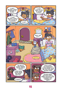 Donut the Destroyer: A Graphic Novel