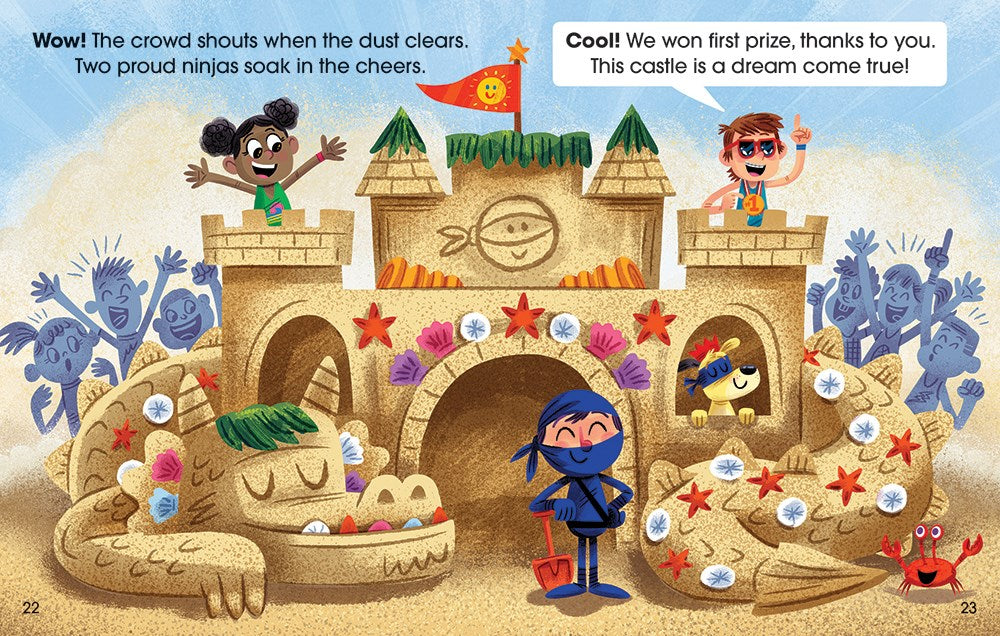 Surf's Up!: An Acorn Book (Moby Shinobi and Toby, Too! #1)