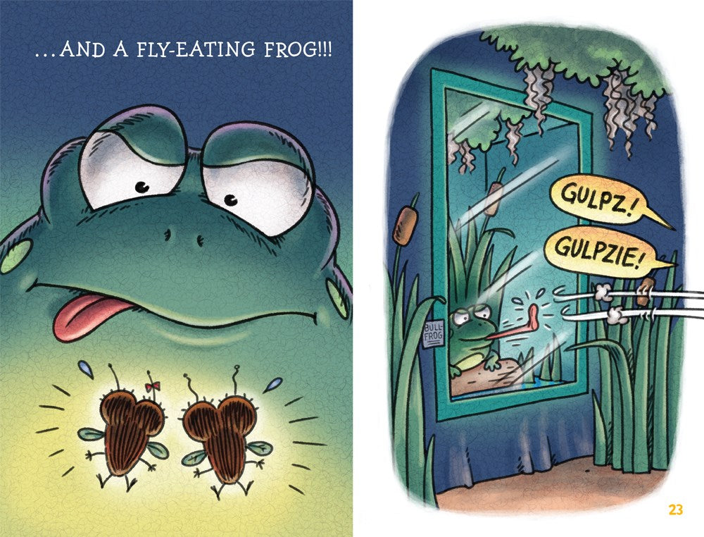 Fly Guy and Fly Girl: Night Fright