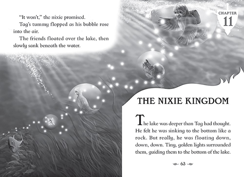 The Golden Temple: A Branches Book (The Last Firehawk #9)