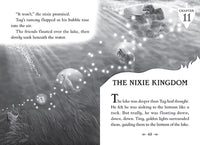 The Golden Temple: A Branches Book (The Last Firehawk #9)