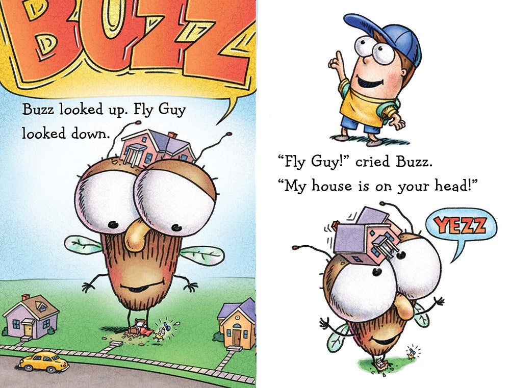 Attack of the 50-Foot Fly Guy! (Fly Guy #19)