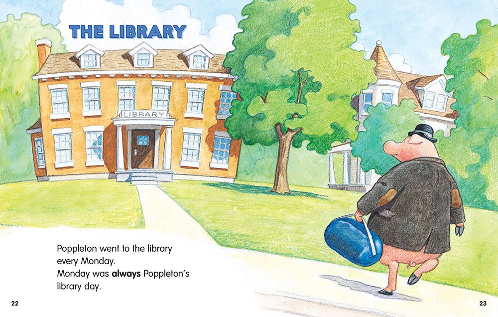 Poppleton and Friends: An Acorn Book (Poppleton #2)