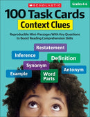 100 Task Cards: Context Clues