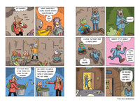 Field Trip: A Graphic Novel (Mr. Wolf's Class #4)