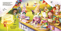 The Three Little Superpigs and the Gingerbread Man