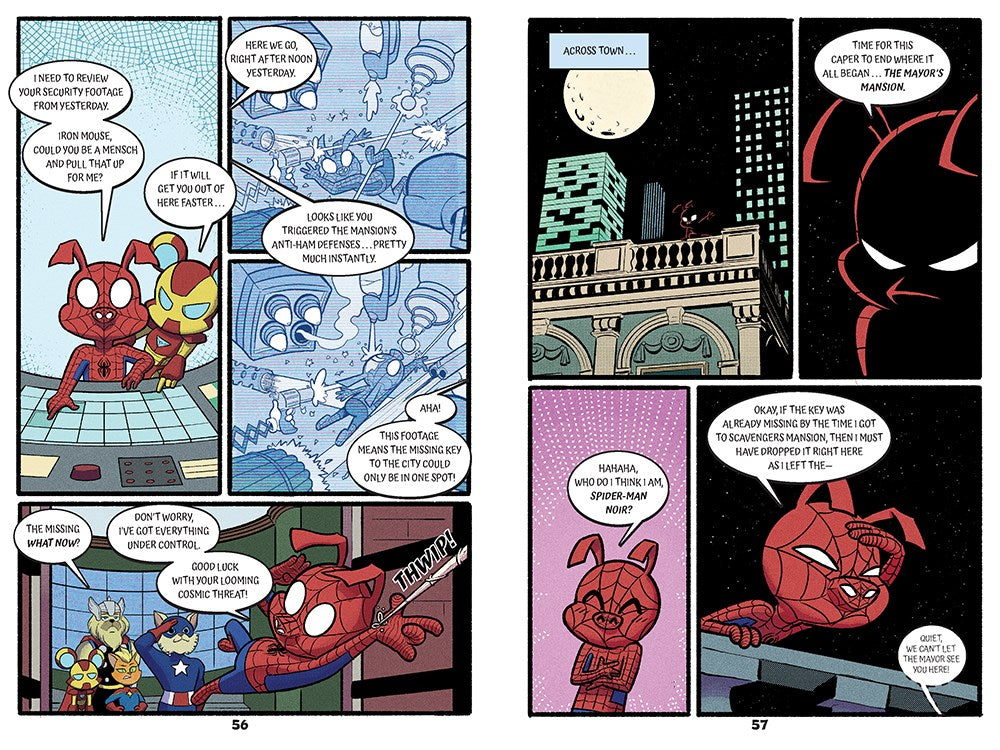 Great Power, No Responsibility (Spider-Ham Original Graphic Novel)