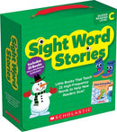 Sight Word Stories: Level C (Parent Pack) : Fun Books That Teach 25 Sight Words to Help New Readers Soar