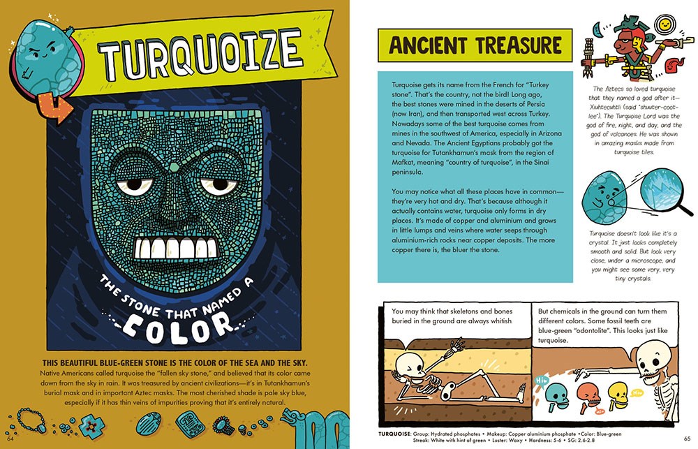 Animated Science: Rocks and Minerals