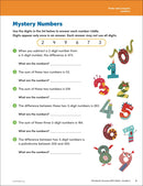 Scholastic Success with Math Grade 4 Workbook
