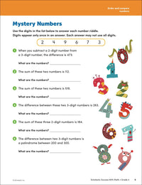 Scholastic Success with Math Grade 4 Workbook