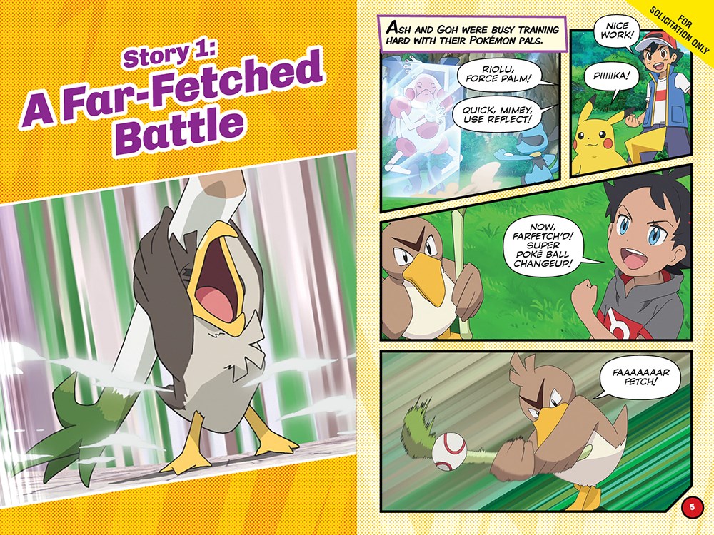 Gotta Catch a What?! (Pokémon: Graphic Collection)