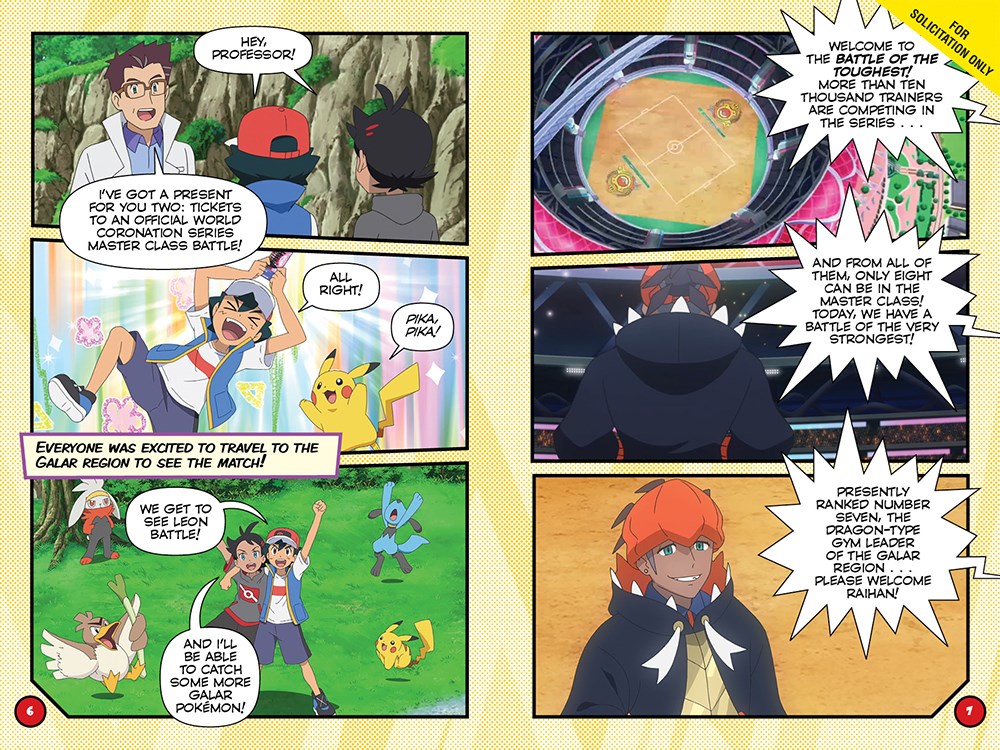 Gotta Catch a What?! (Pokémon: Graphic Collection)