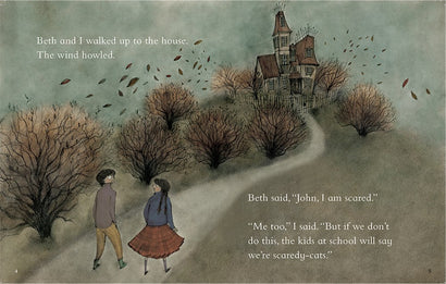 A Walk in the Dark and Other Scary Stories: An Acorn Book (Mister Shivers #4) (4)