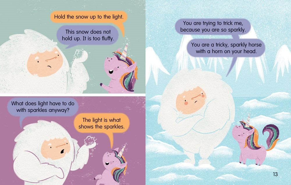 Stuck with You: An Acorn Book (Unicorn and Yeti #7)