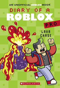 Lava Chase (Diary of a Roblox Pro #4: An AFK Book)