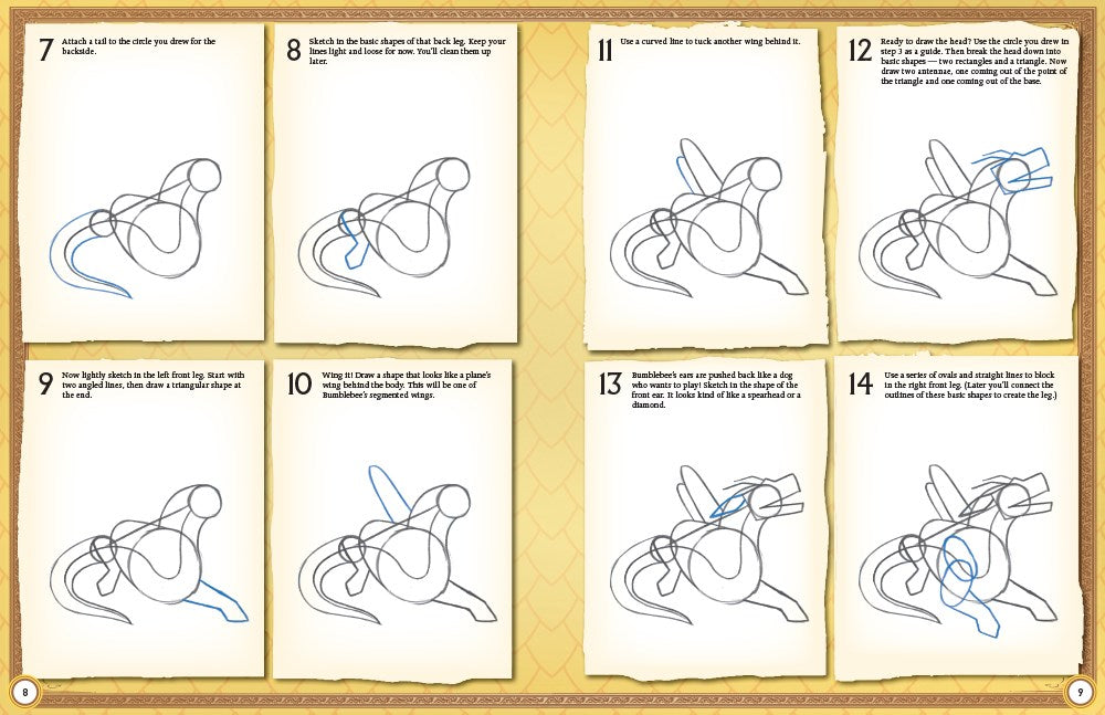 Wings of Fire: The Official How to Draw