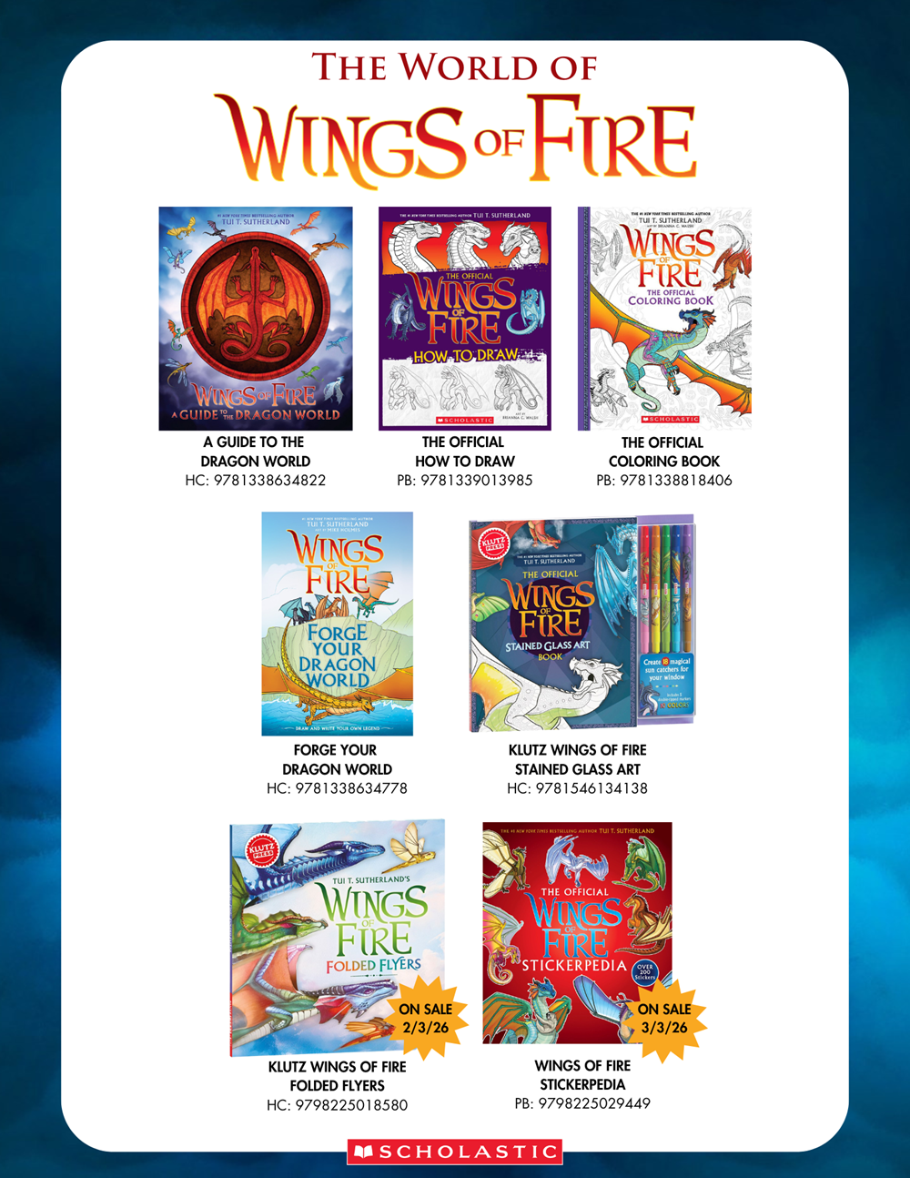 Wings of Fire: The Official How to Draw | The Perfect Stocking Stuffer!