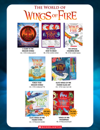 Wings of Fire: The Official How to Draw | The Perfect Stocking Stuffer!
